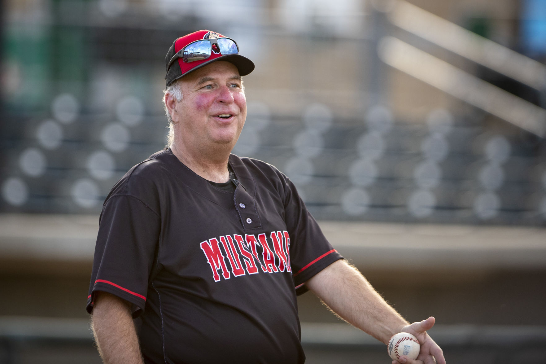 Billings Mustangs practice